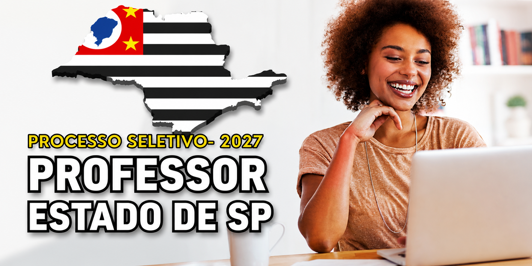 PSS- Processo Seletivo do Estado de SP - Professores 2027